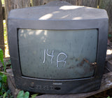 Custom Made Monitor or TV Head Cosplay Costume