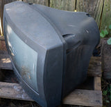 Custom Made Monitor or TV Head Cosplay Costume