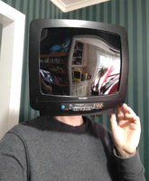 Wearable Child-Sized TV Head - Ready to Ship