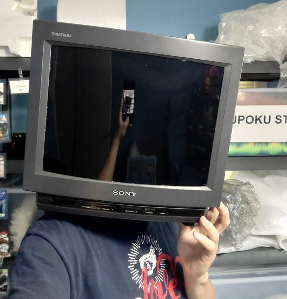 Wearable Sony TV Head - Ready to Ship