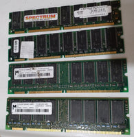 SDRAM 256mb x4