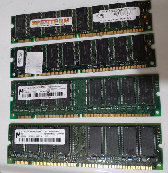 SDRAM 256mb x4