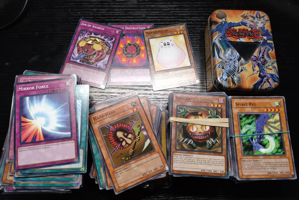 YuGiOh common card bundle - ~400 cards PokuPoku Studio YuGiOh common card bundle - ~400 cards PokuPoku Studio