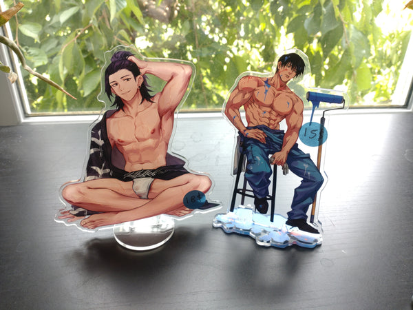 Acrylic Jujutsu Kaisen Standees