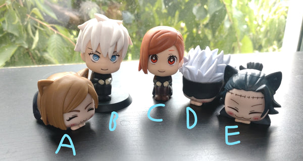 Cute Jujutsu Kaisen Figurines