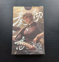 Holographic Photo Card Pack Jujutsu Kaisen and Love and Deepspace
