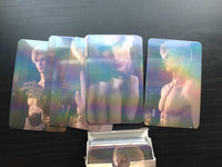 Holographic Photo Card Pack Jujutsu Kaisen and Love and Deepspace