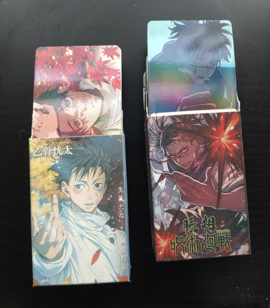 Holographic Photo Card Pack Jujutsu Kaisen and Love and Deepspace