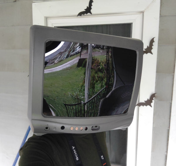 Tv head gray
