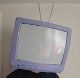 Custom Made Monitor or TV Head Cosplay Costume