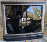 Magnovox Woodgrain TV Head - Ready to Ship