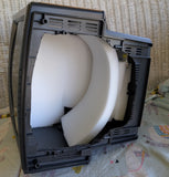 Magnovox Woodgrain TV Head - Ready to Ship