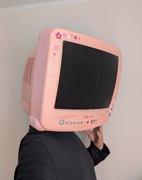 Hello Kitty TV Head - Ready to Ship