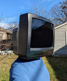 Rainbow Shimmer TV Head - Ready to Ship