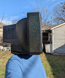 Rainbow Shimmer TV Head - Ready to Ship