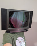 TV Head with Speakers - Ready To Ship