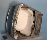 Silver Magnavox Damaged TV Head - Ready To Ship