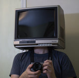 Philco Wearable TV Head - Ready to Ship