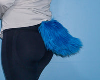 Blue Sonic Tail