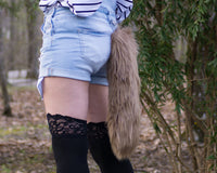 Brown Fox Animal Costume Tail