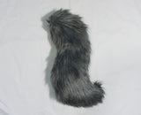 Gray Wolf Animal Costume Tail