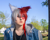 Todoroki wolf ears cat ears