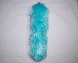 Turquoise Blue Animal Costume Fox Tail
