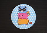 Xen Rebirth Poyo Poko Poku Stickers - 3 pack