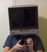 Commodore Wearable Monitor Head - Ready to Ship