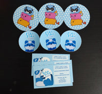 Sticker Pack - 6 stickers