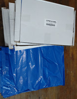 14.5x19 Blue Poly Mailers Shipping Bags