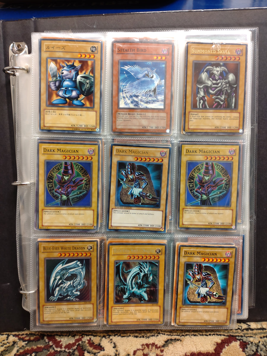 Bulk Random 80 Yu-Gi-Oh Cards and Bootleg/Fake Cards With Binder ...