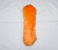 Orange Fox Animal Costume Tail