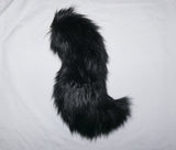 Black Wolf Animal Costume Tail