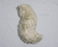 Cream Blonde Wolf Animal Costume Tail Wolf Bakugou