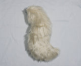 Cream Blonde Wolf Animal Costume Tail Wolf Bakugou