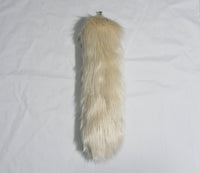Cream Blonde Animal Costume Fox Tail