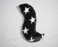 Black And White Star Wolf Animal Costume Tail