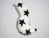 White And Black Star Wolf Animal Costume Tail